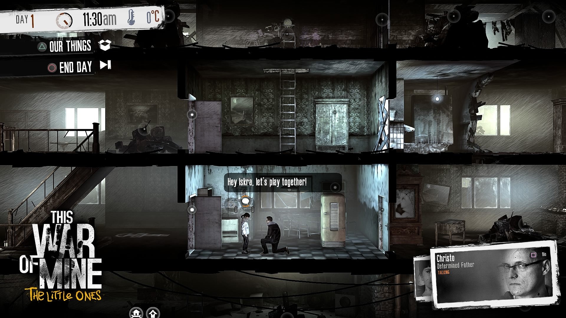 This War of Mine: The Little Ones